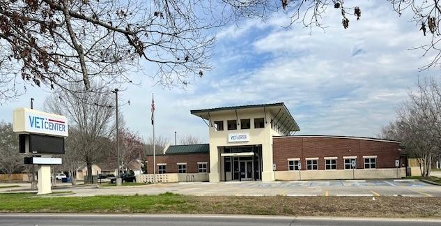 Vet Center entrance photo