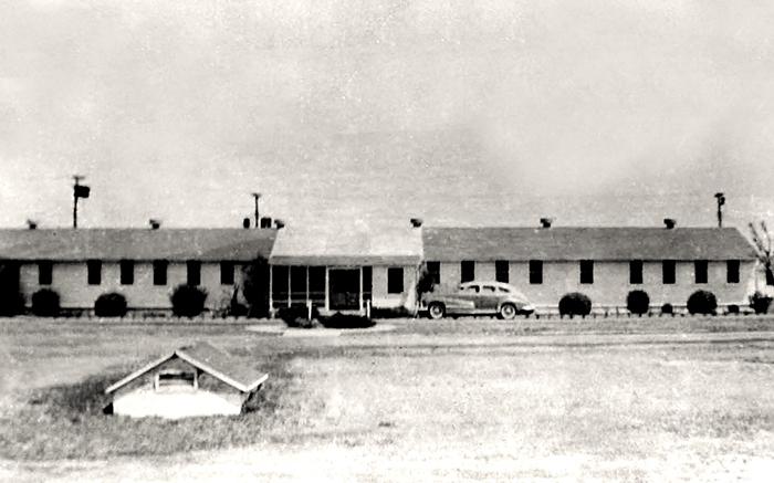 Will Rogers Veterans Hospital, late 1940s.
