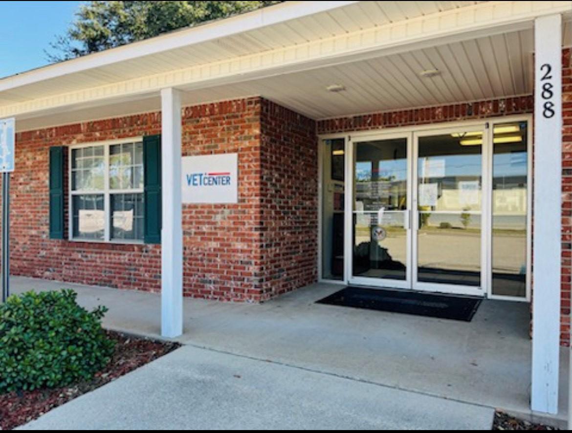 Biloxi Vet Center Entrance Photo