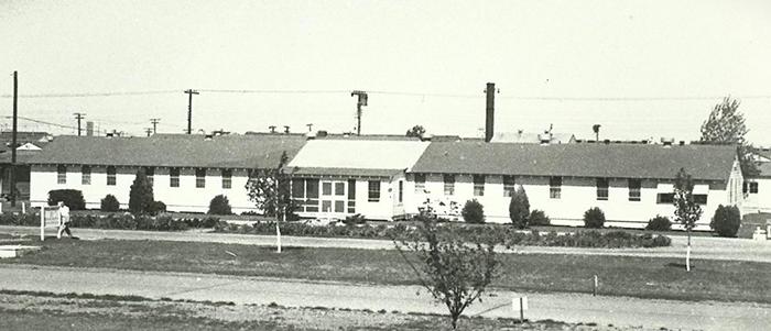 Will Rogers Veterans Hospital, late 1940s.