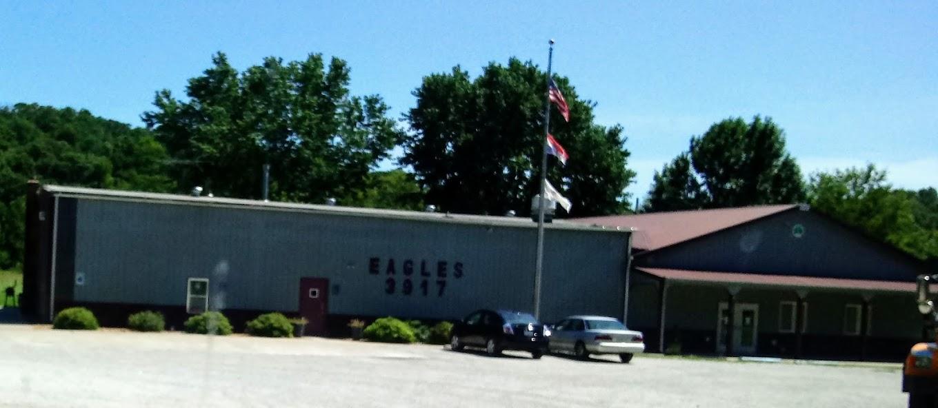Parking area and front entrance