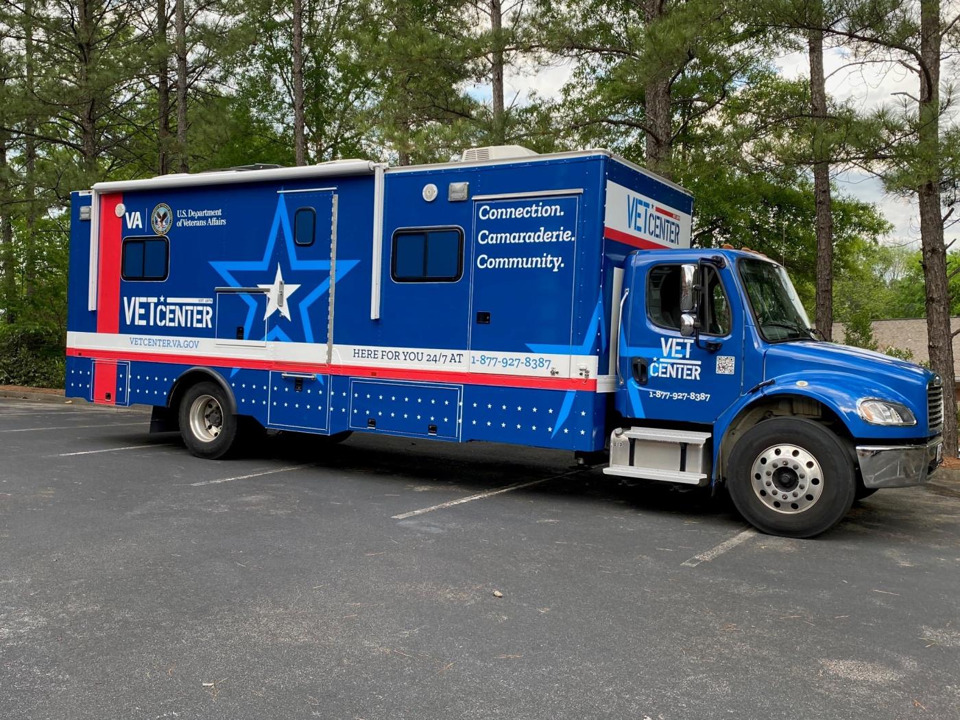 The Birmingham Mobile Vet Center (MVC)