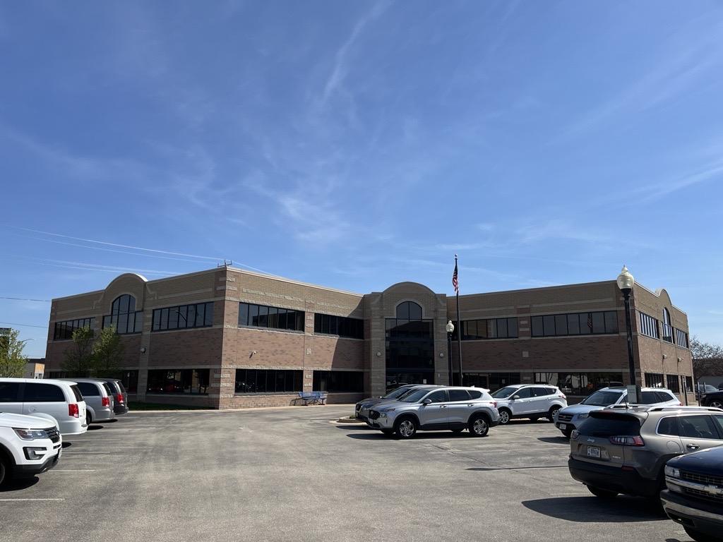 Winnebago County Department of Veterans Services building in Neenah.