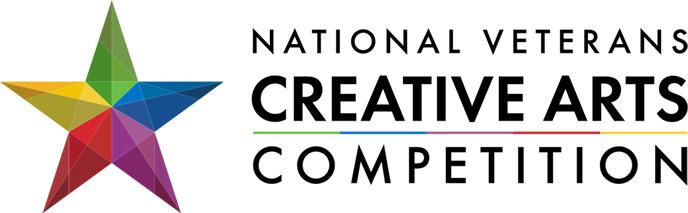 Logo for National Veterans Creative Arts Competition