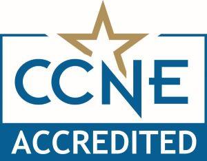 Commission on Collegiate Nursing Education (CCNE) accredited