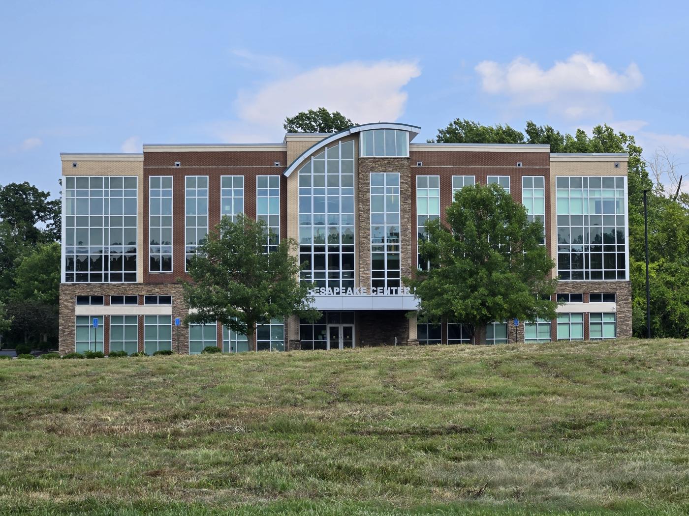 The Clarksville Vet Center building