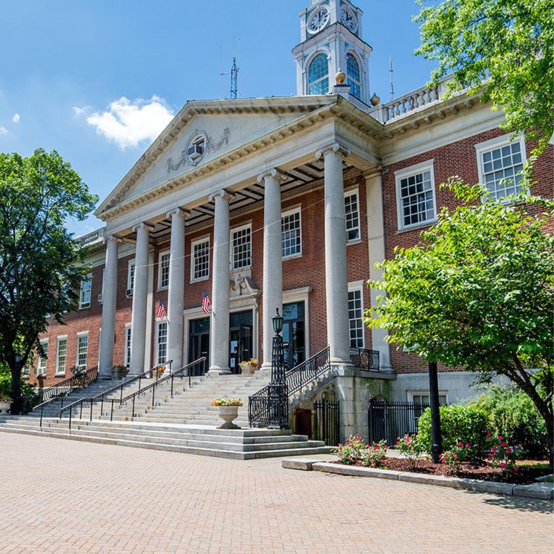 The Colonial Revival architectural style seeks to revive elements of American colonial architecture.
