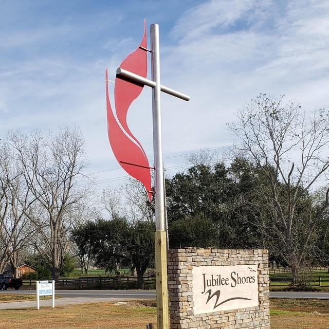 Mobile Vet Center has a Community Access Point in Fairhope, AL at the Jubilee Shores United Methodist Church.