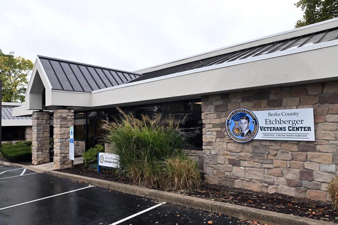 New location of the Berks County Veterans Affairs Office Community Access Point.