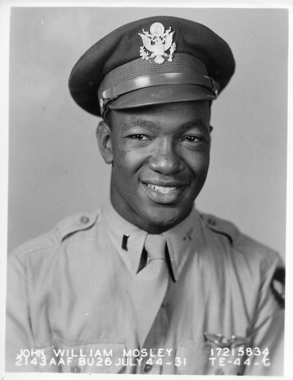 John W. Mosley’s official portrait, 1944. Source: NARA