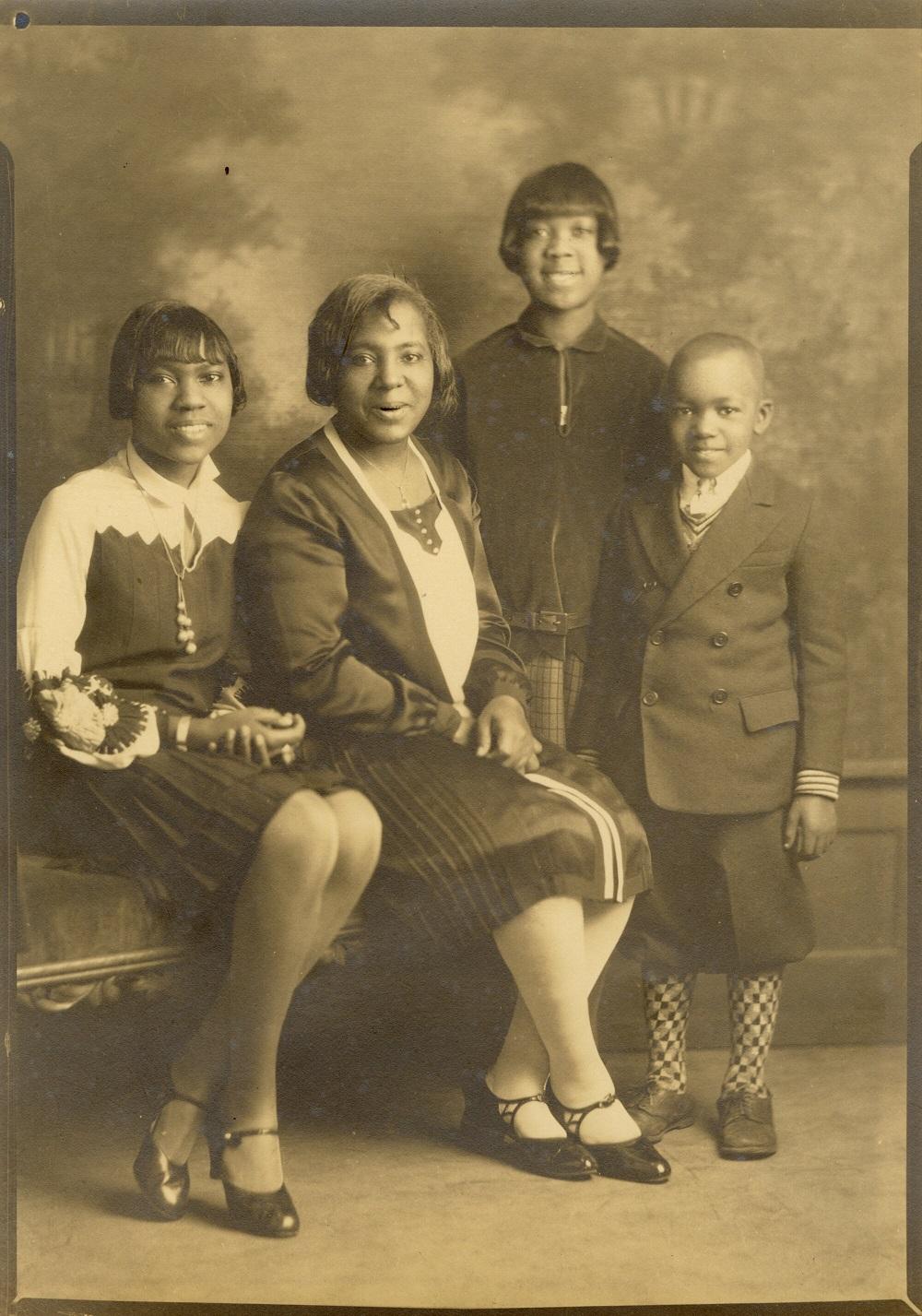 Mosley family 1920s