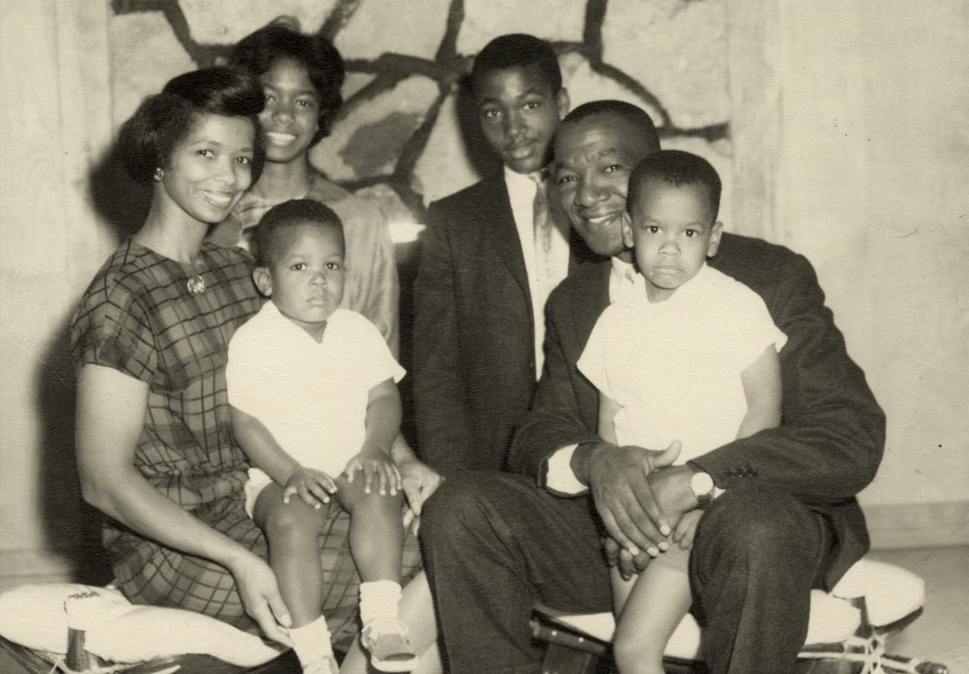 Mosley fam 1960s