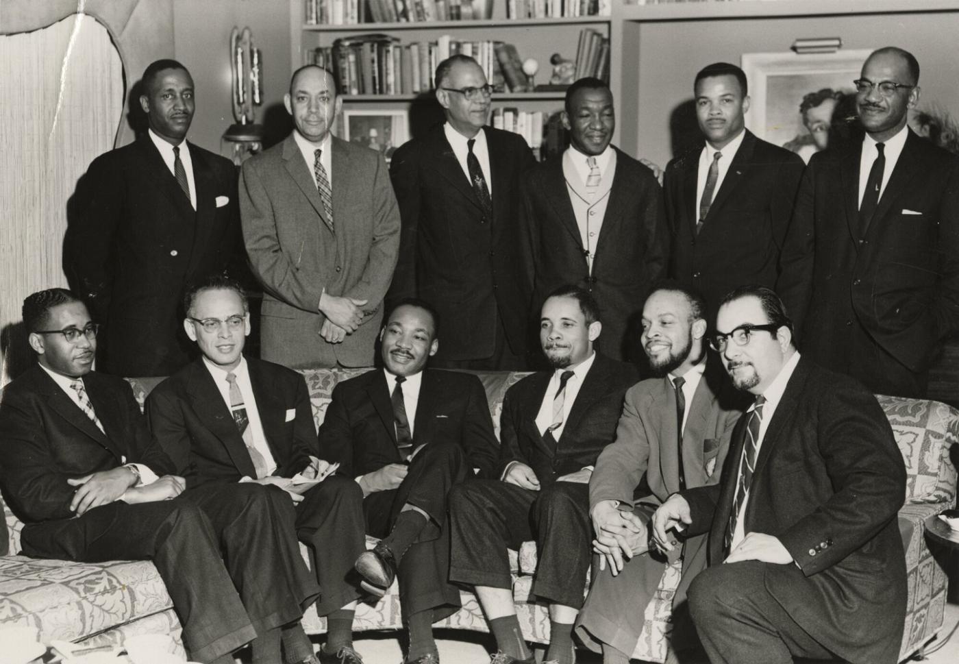 Mosley with MLK