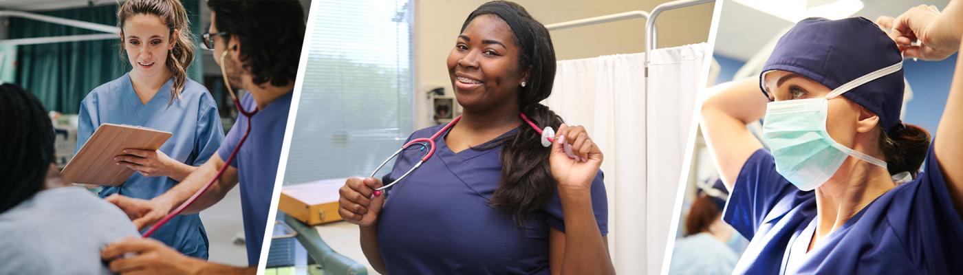 Different nurses providing care to Veterans