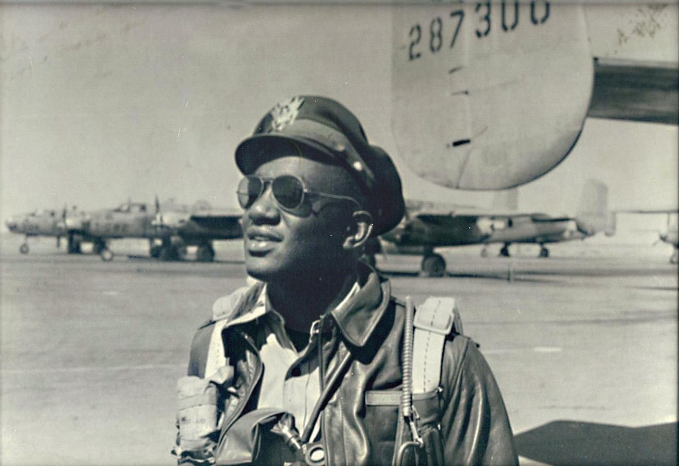 Mosley with sunglasses