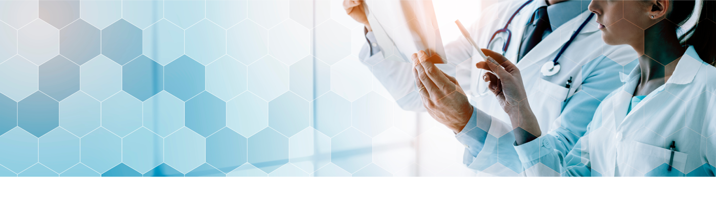 Abstract medical setting