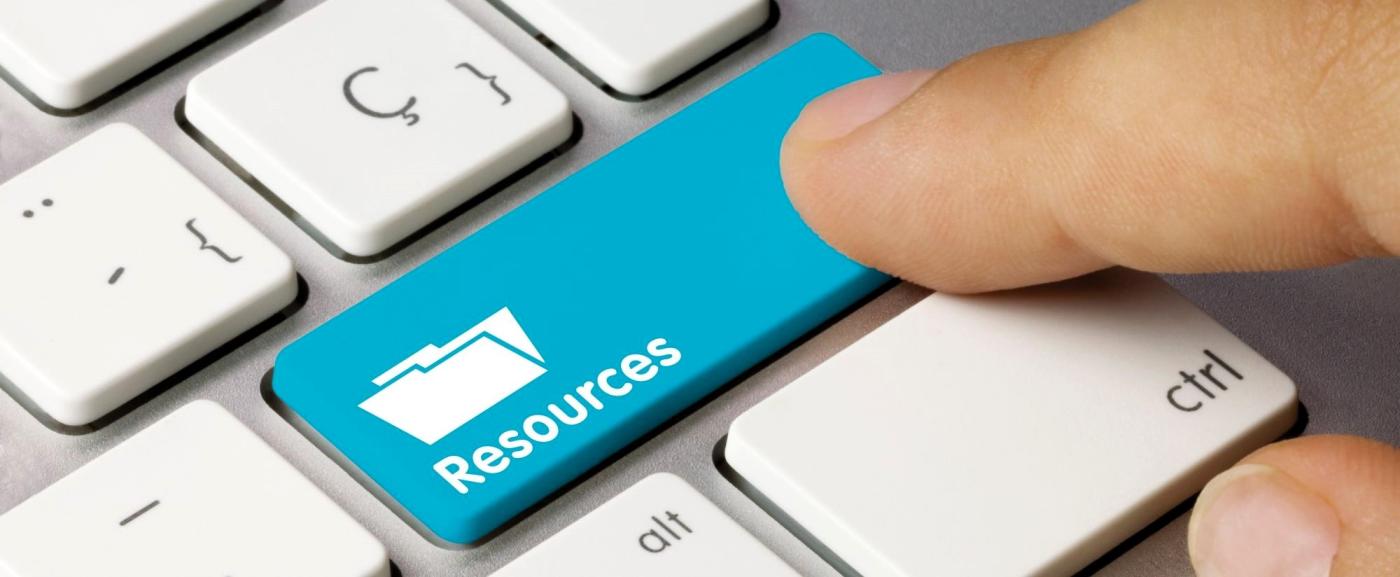 resources keyword button press