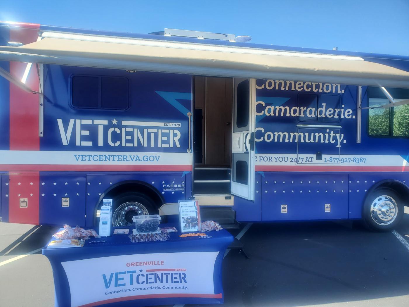 Mobile Vet Center (MVC)