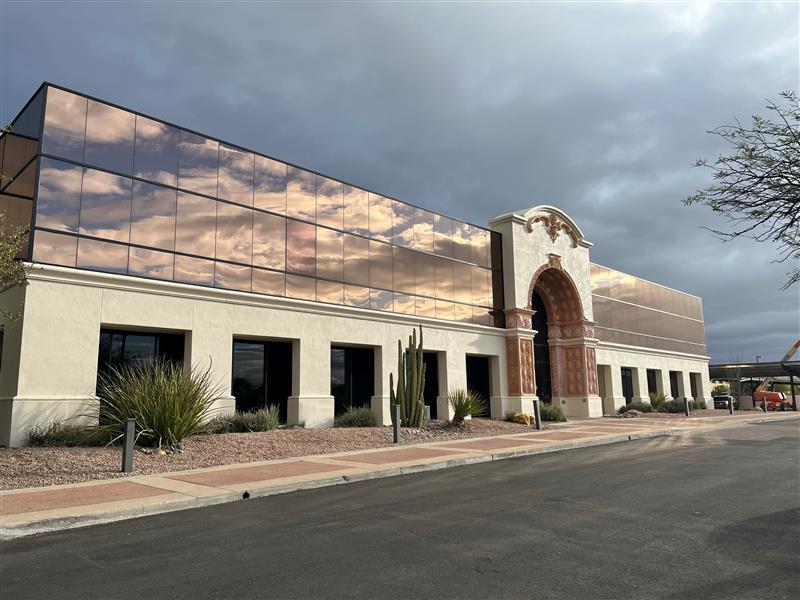 Tucson Vet Center 2525 E Broadway Blvd Suite 100 (behind the stairs)