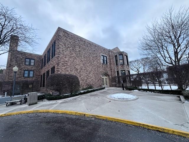 Entrance to Berrien County Veterans Service Office