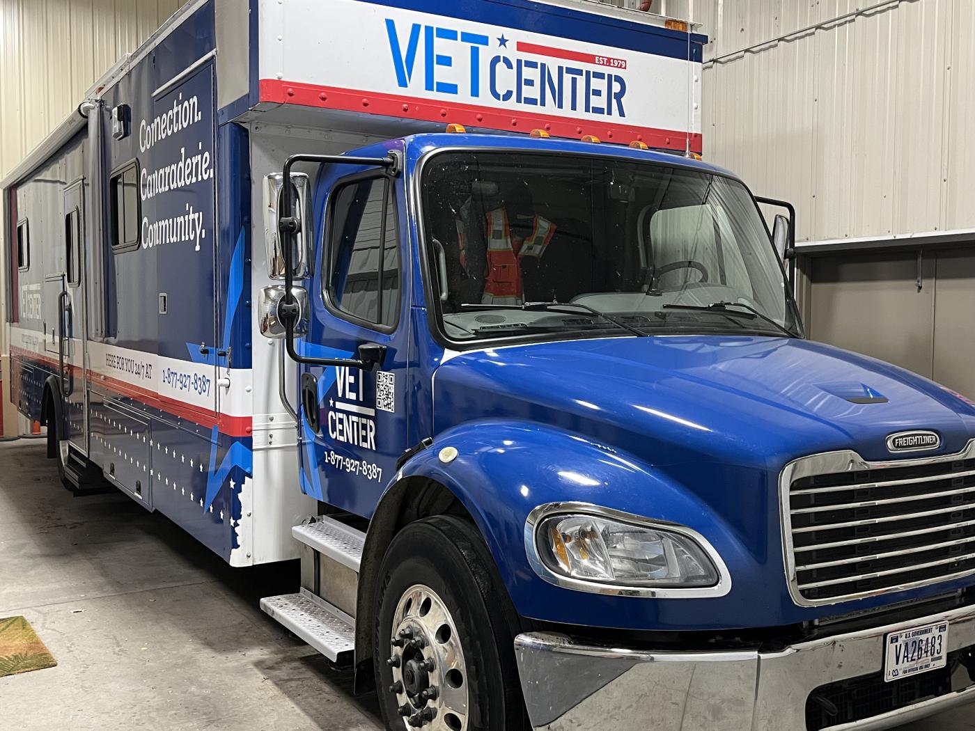 Billings Mobile Vet Center (MVC) 0829, VSAT 31