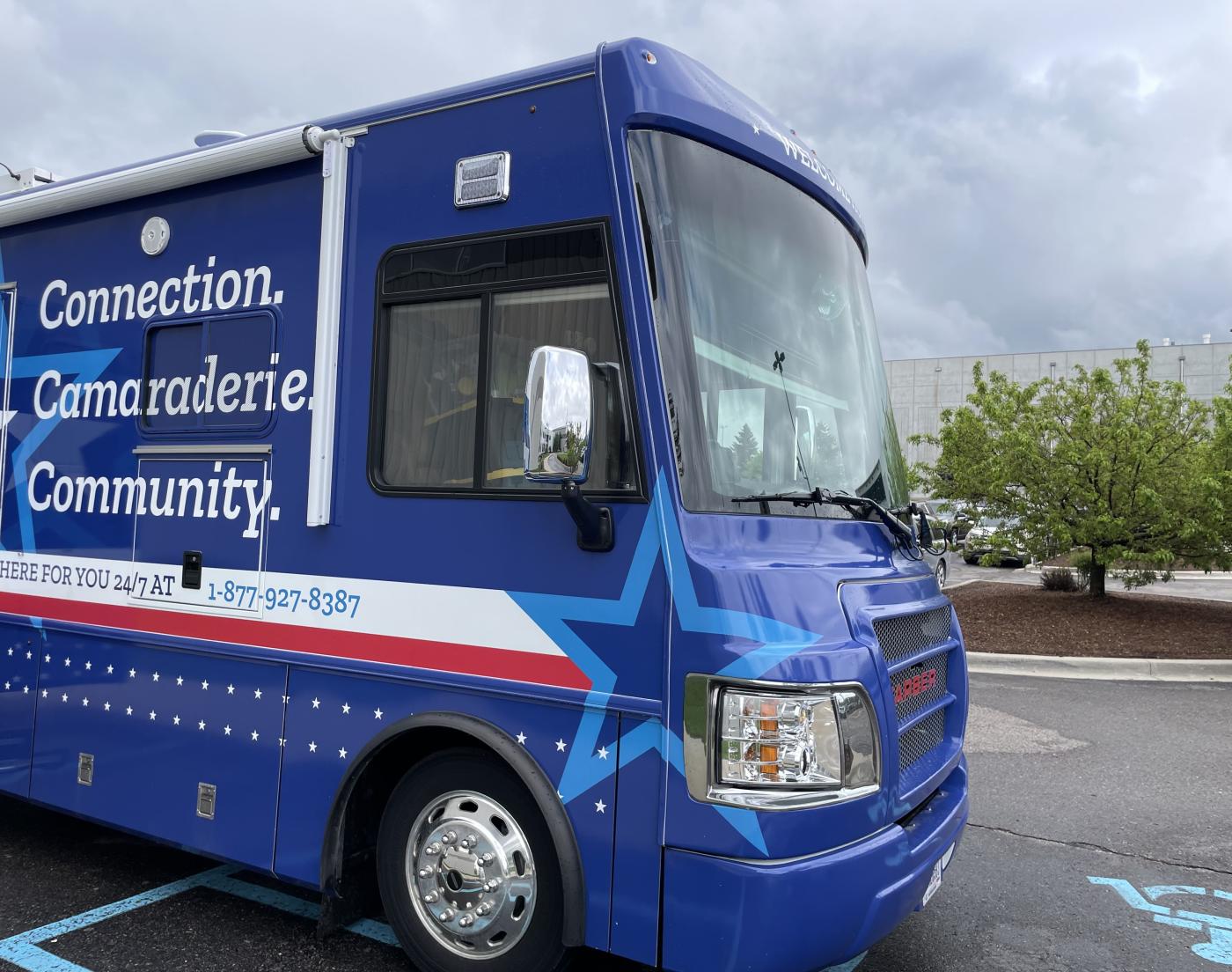 Mobile Vet Center unit are designed to reach Veterans in rural or underserved areas ensuring that they receive the support they need.