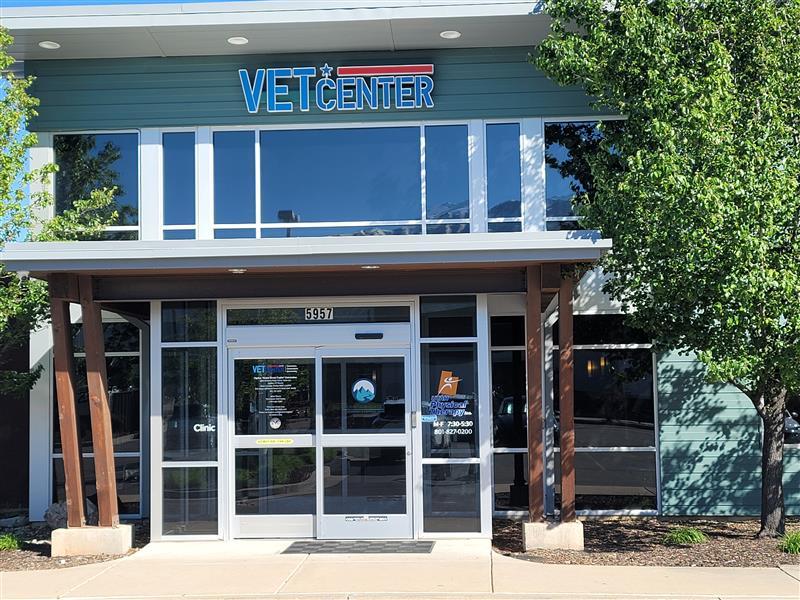 Main entrance of the Major Brent Taylor Vet Center Outstation.