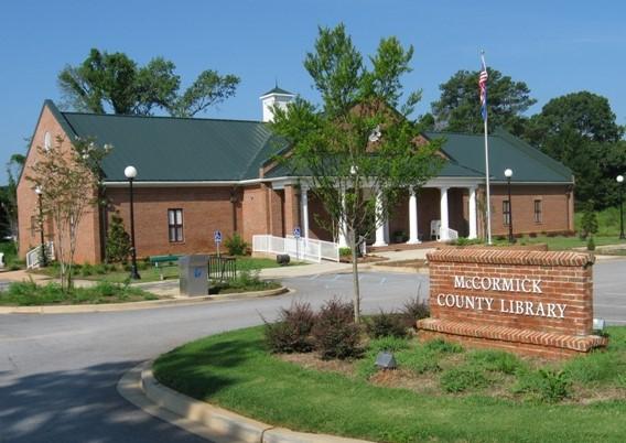 Augusta Vet Center's Community Access Point at the McCormick County Library