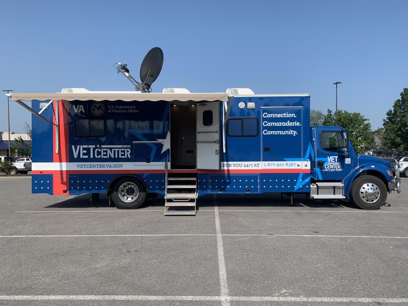 Columbia, MO Mobile Vet Center