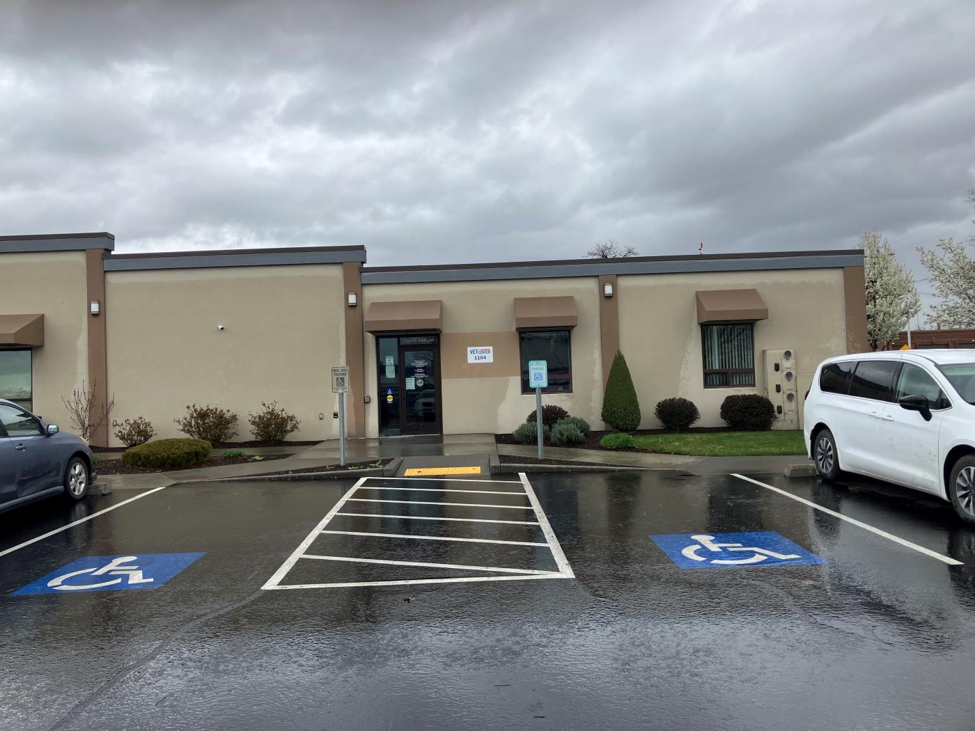 Walla Walla Vet Center Entrance