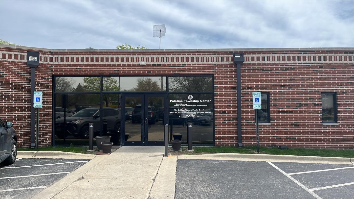 Palatine, IL Township Center Community Access Point for the Evanston Vet Center.