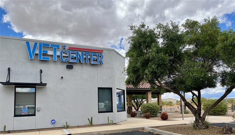 Tucson Vet Center's Sierra Vista Outstation, now open.