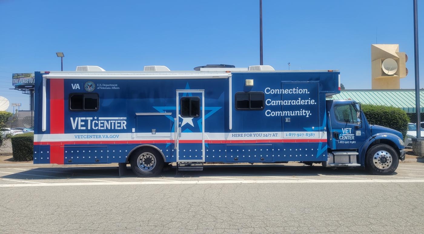 Mobile Vet Center with new wrap.