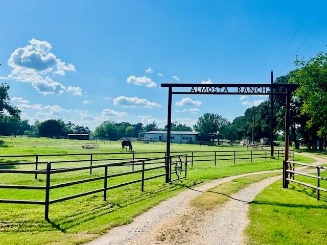 Equine therapy ranch site Kaufman