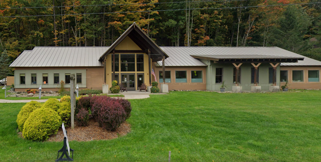 Buffalo Vet Center CAP at Ellicottville Memorial Library. Ellicottville, NY.