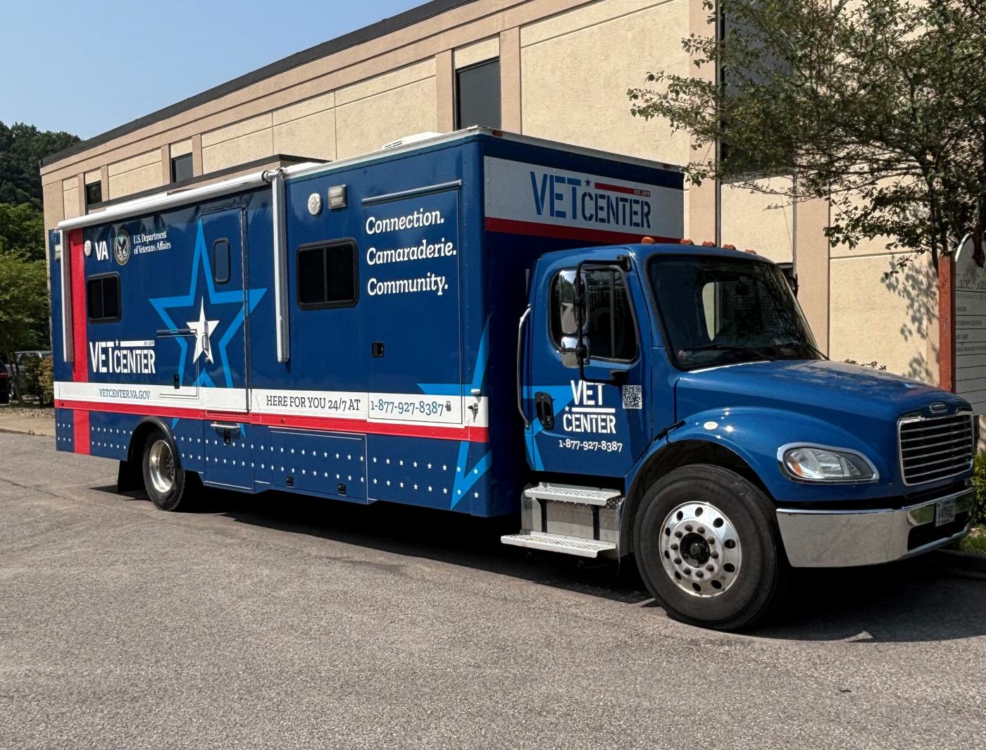 Mobile vet center