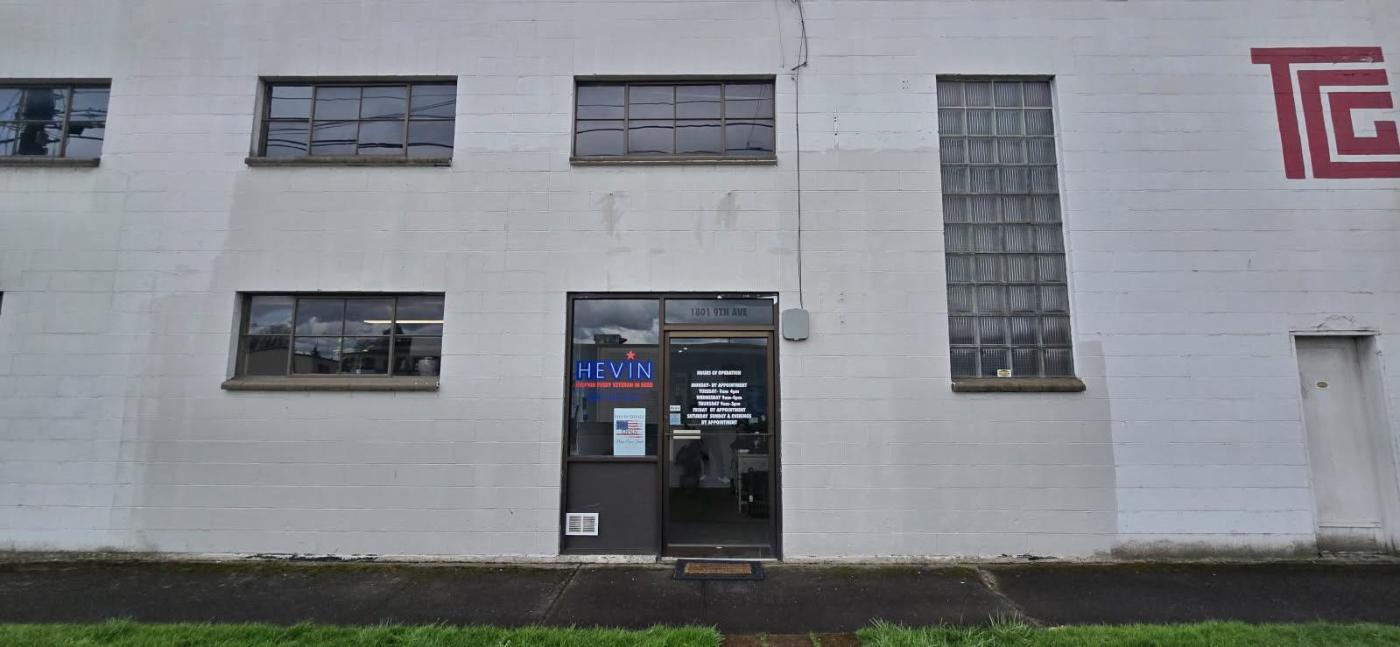 HEVIN office in Longview, WA