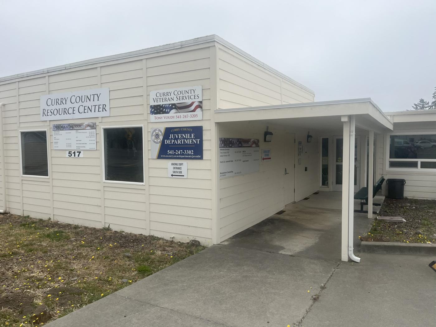 Brookings, Oregon CAP building.