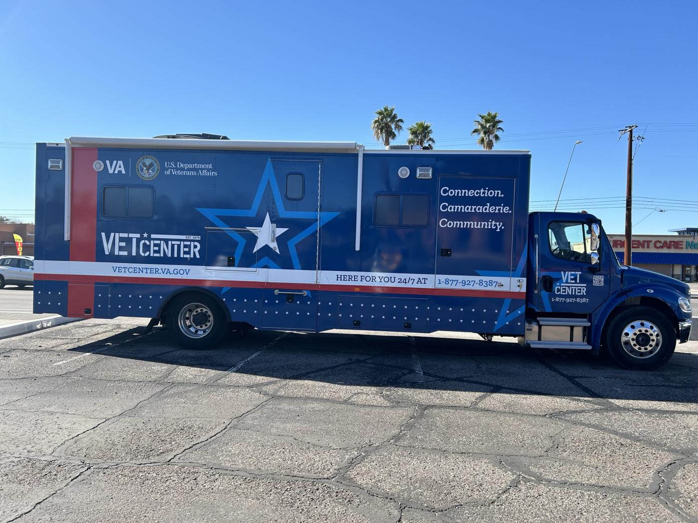 Mobile Vet Center for Tucson