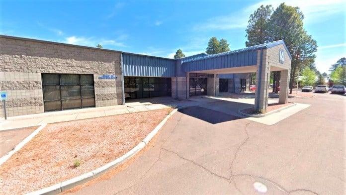 parking lot and outside clinic