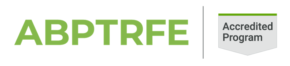 Bright green capital letters with a symbol in the form of a shield. Background is gray and white small checker board.