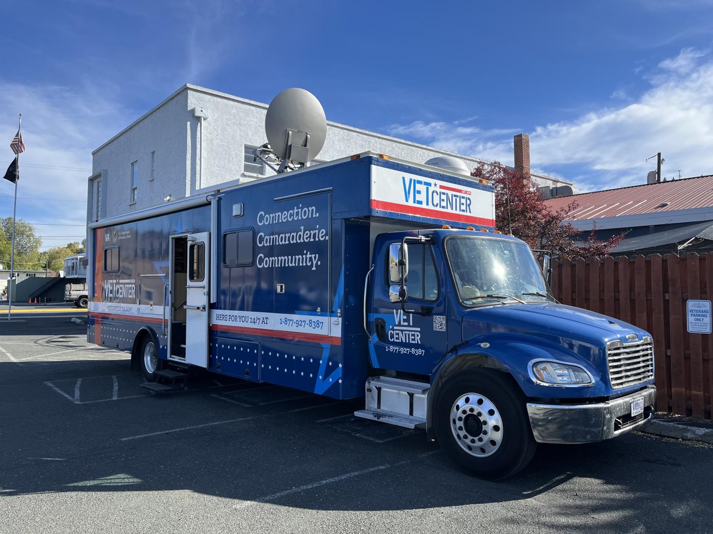 Mobile Vet Center Vehicle - Boise, ID