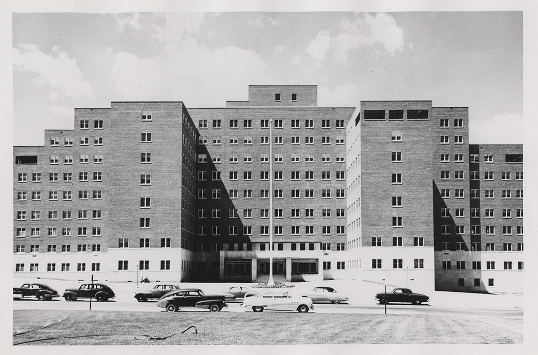 Denver VA Hospital, circa 1956.