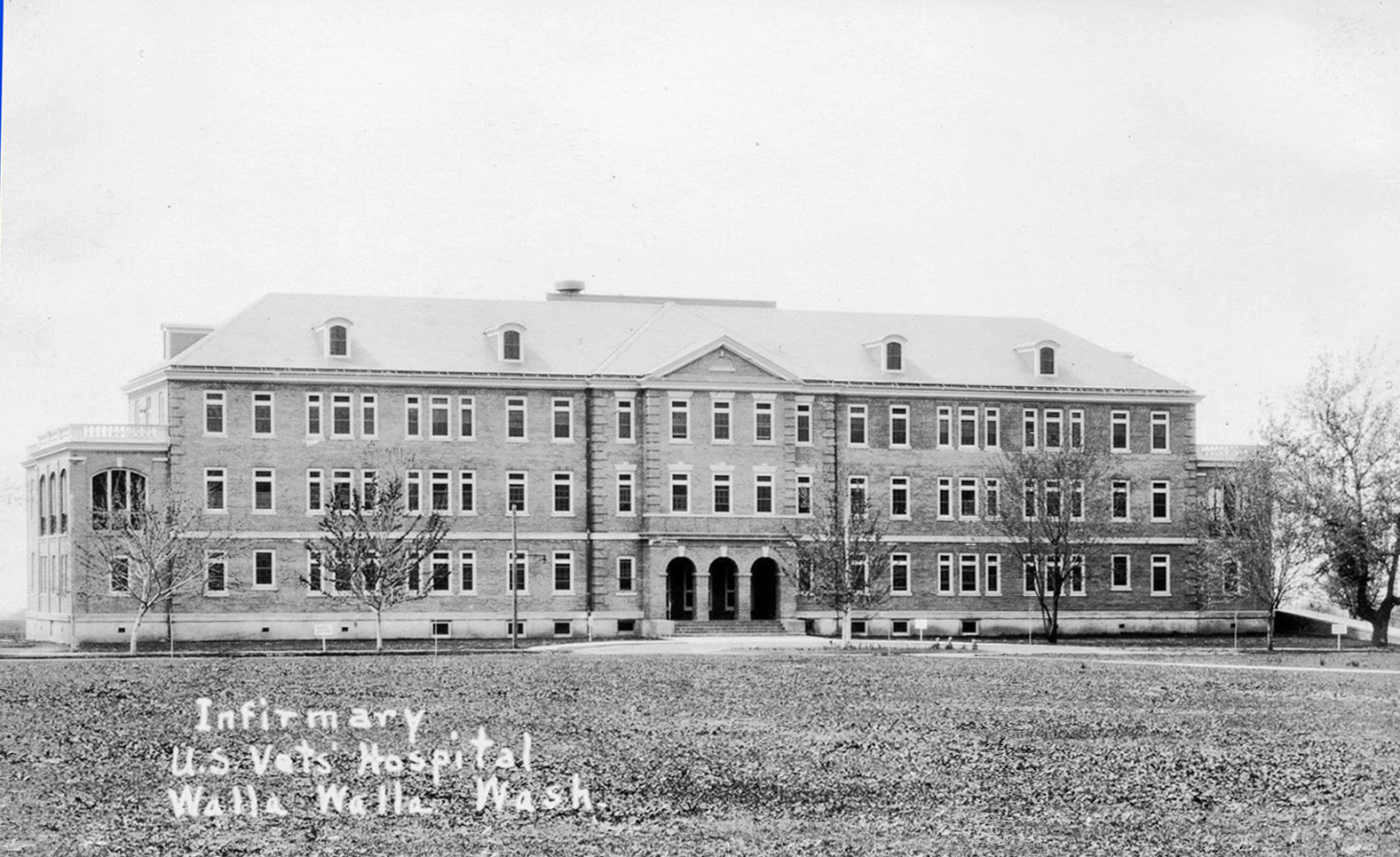 Image of Bldg. 86 from 1930-1931 timeframe