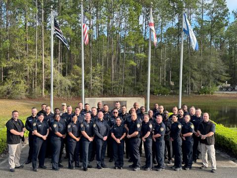 VA LETC And VISN 8 Graduates 38 New VA Police Officers | VA North  Florida/South Georgia Health Care | Veterans Affairs