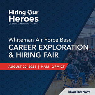 Career Exploration &amp; Hiring Fair - Whiteman Air Force Base, MO 