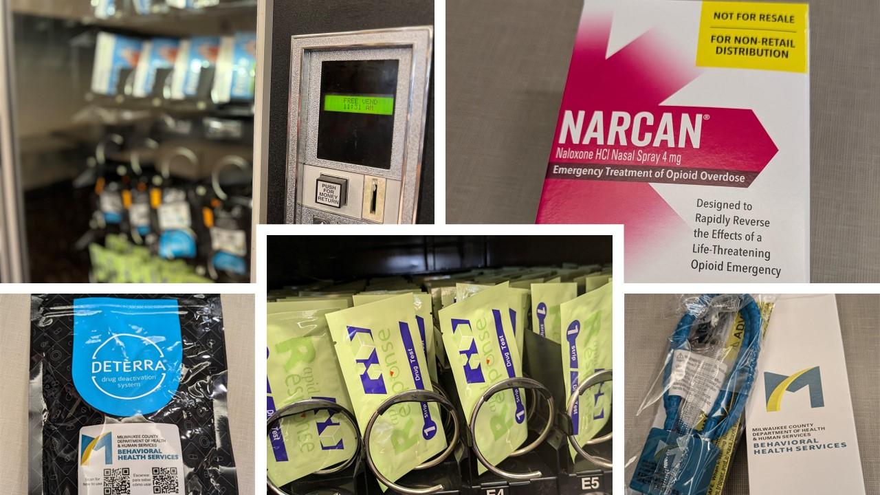Harm Reduction Vending Machine Provides Free Supplies For Those