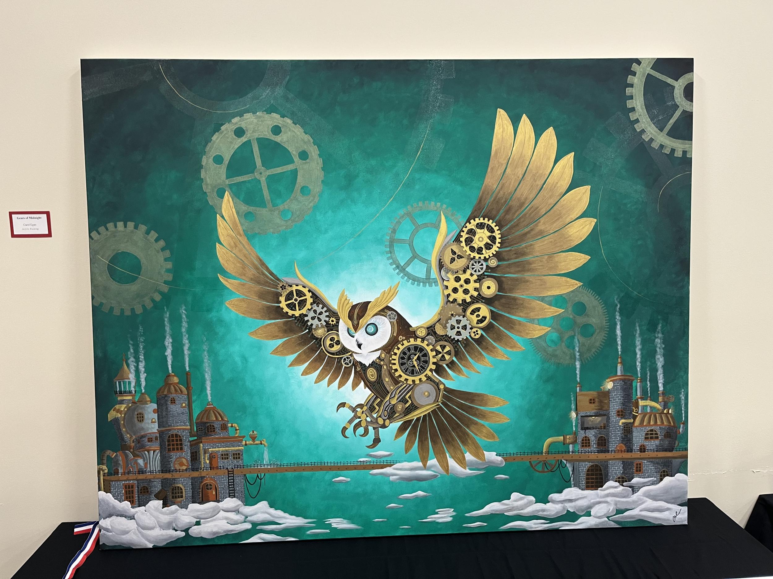 NF/SGVHS Veterans Connect Through Creativity During Creative Arts